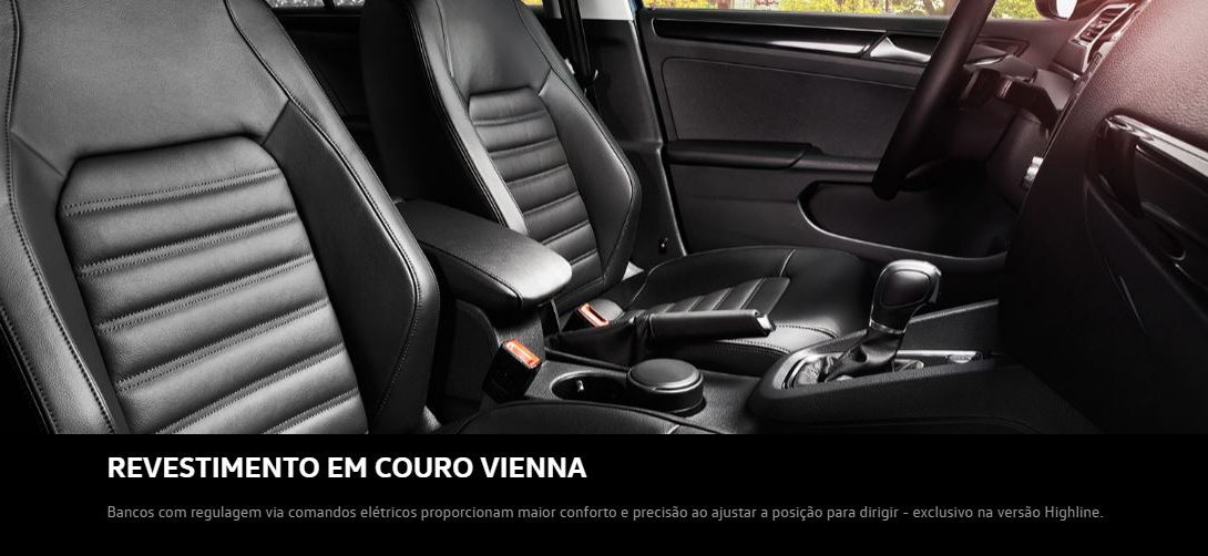 Interior do Jetta
